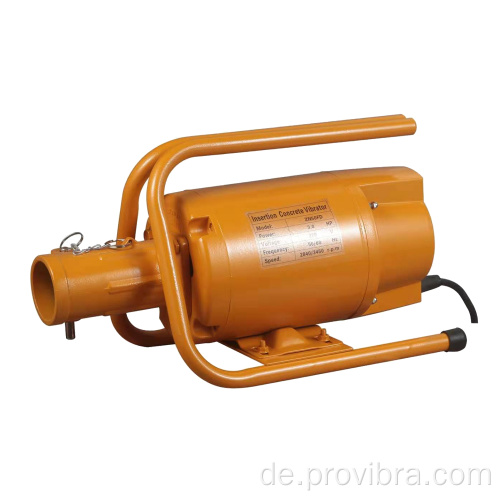 2HP Dynapac Electric Beton Vibrator Motor mit Rahmen